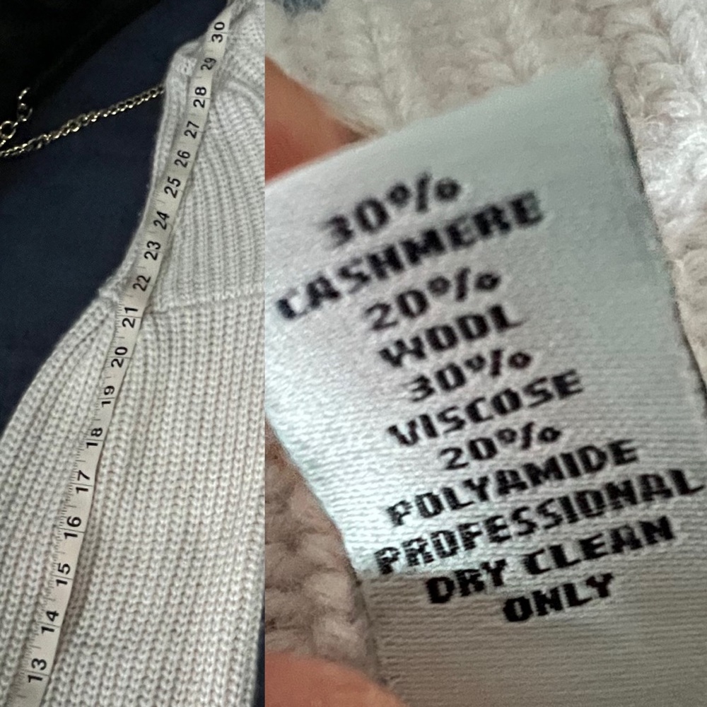 CUTE CASHMERE SWEATER!!! - Picture 10 of 11